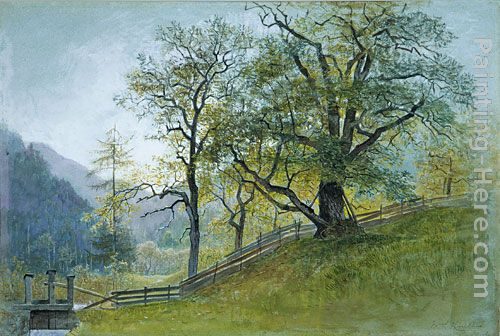 William Stanley Haseltine Vahrn in Tyrol near Brixen